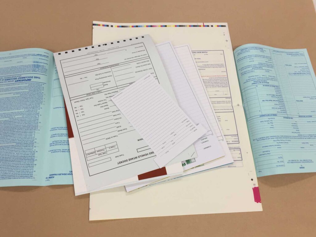 Carbonless Dockets in Chipping Nortion Sydney