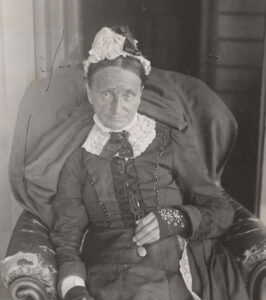Miss Eliza Blyth Art Mistress of the Hutchins School 1876-83