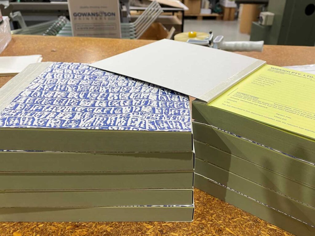 Carbonless Docket Books