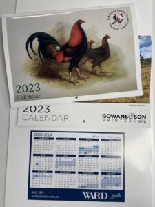 Custom Calendars printed Chipping Norton Sydney