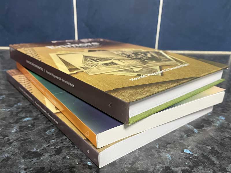 Soft cover and hardcover, case bound books from Chipping Norton Sydney