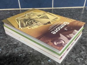Soft cover and hardcover, case bound books from Chipping Norton Sydney