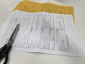 New and Used Vehicle Deal Envelopes Printed in Chipping Norton Sydney