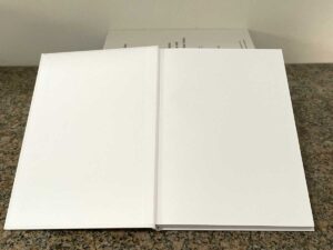 Hardcover, case bound books from Chipping Norton Sydney