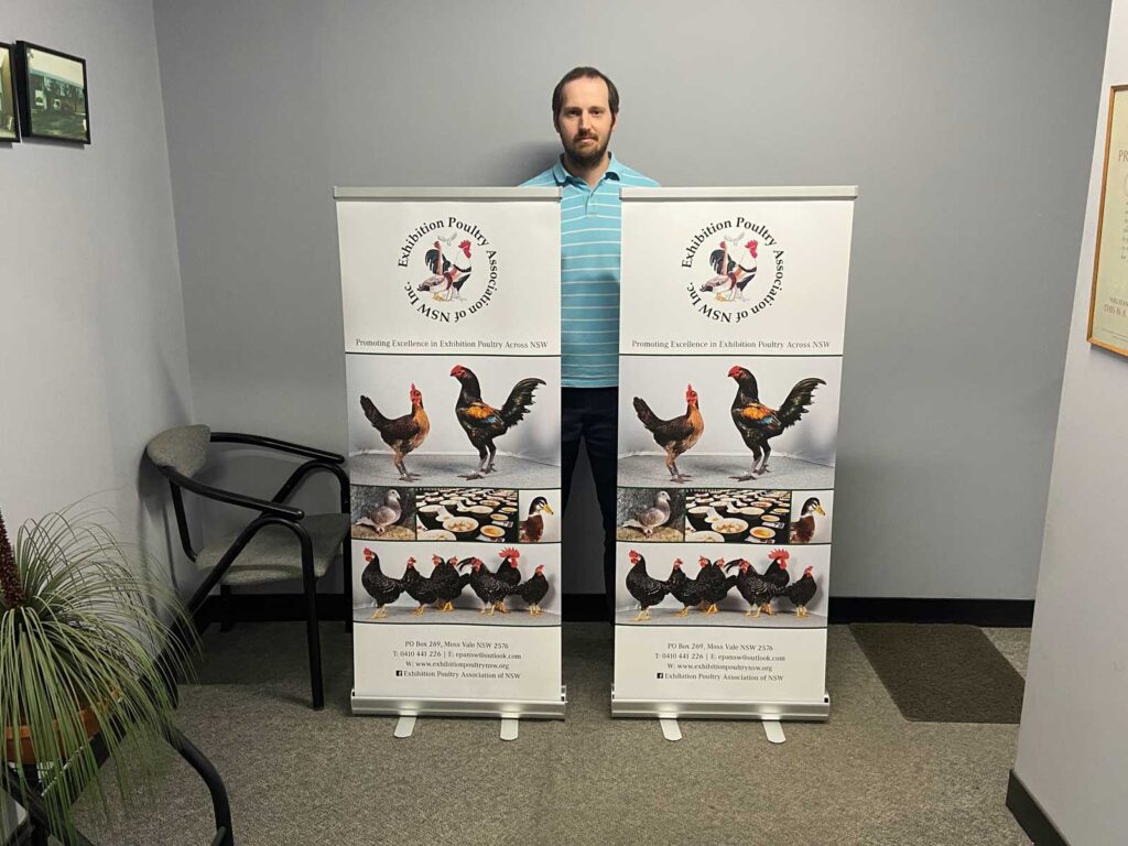 Pull Up Banners in Liverpool NSW