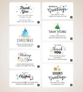 2023 Suggested Verses for your charity Chistmas Cards in Liverpool NSW
