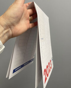 A1 size glossy Wall Planners printed and folded in Liverpool NSW