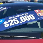 Windscreen Banners and Decals for Car Dealerships printed in Chipping Norton Sydney