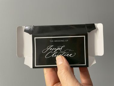 Printed Playing Card Packet