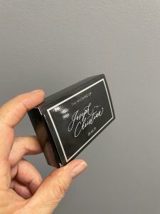 Printed Wedding Favour @gowansprint Chipping Norton Sydney