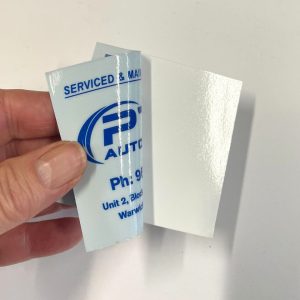 Lube Service Stickers in Chipping Norton NSW