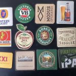 Aussie Pub Drink Coasters